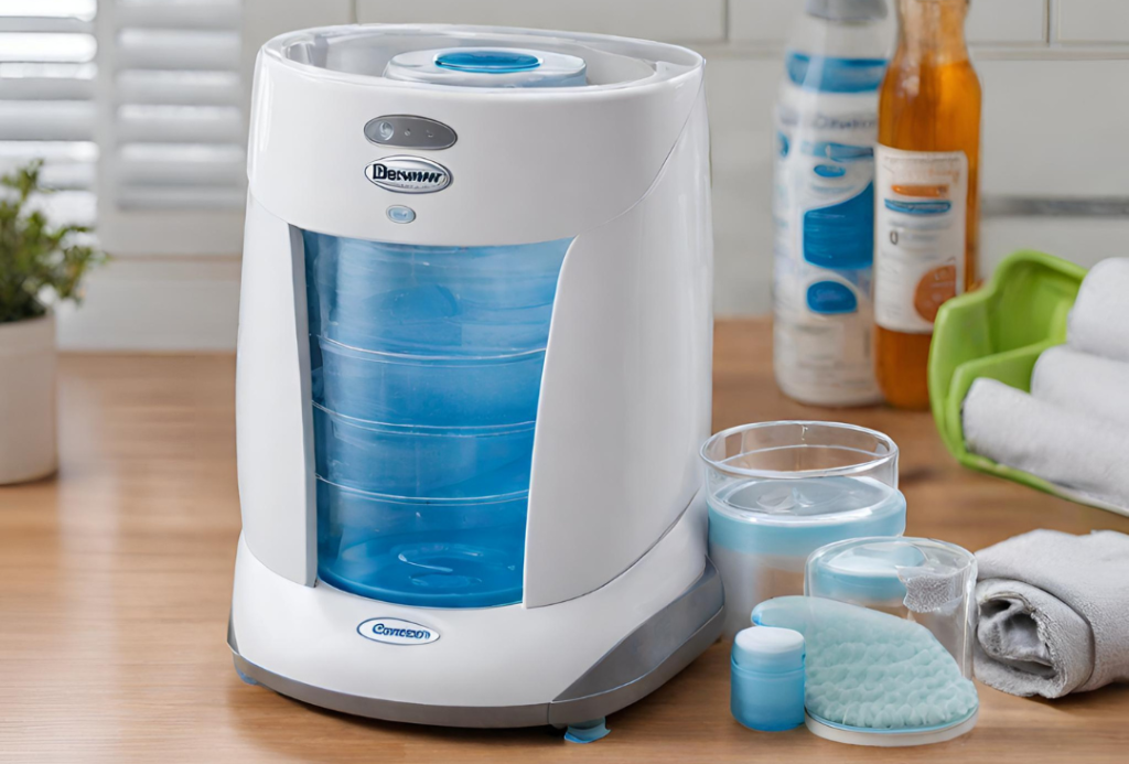 How to clean dr brown bottle warmer
