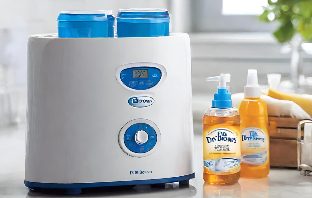 How to clean dr brown bottle warmer