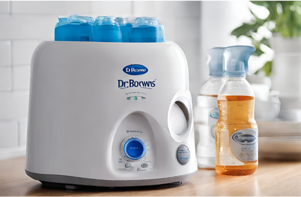 How to clean dr brown bottle warmer