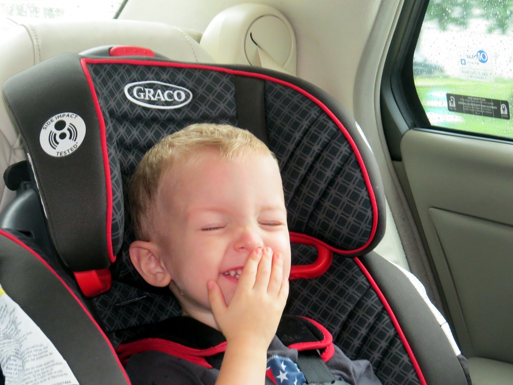 How to convert Graco 4ever car seat to booster