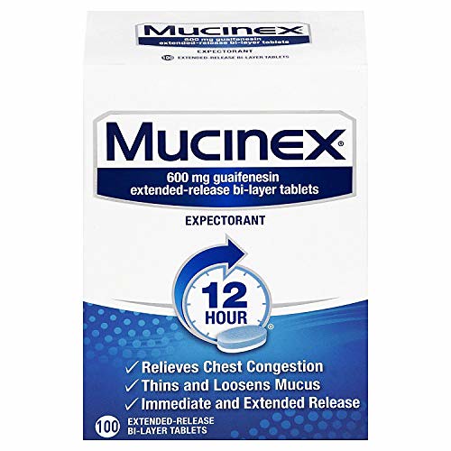 Can i take mucinex while breastfeeding