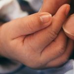 How to clean under baby nails