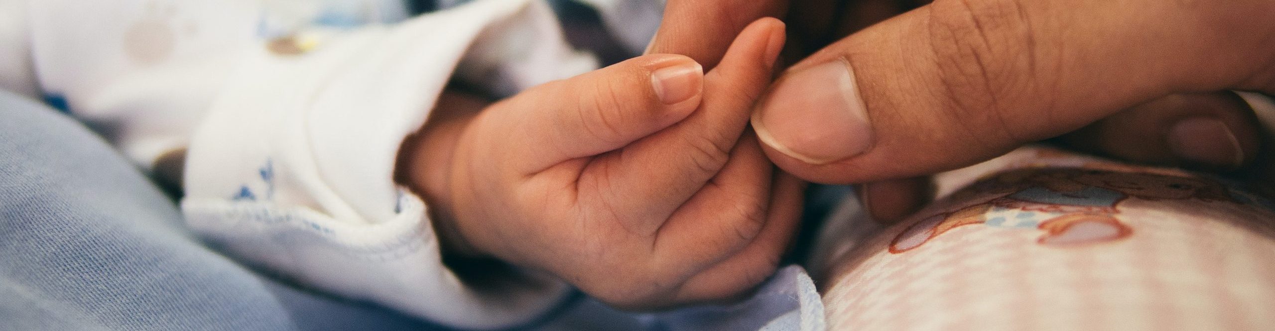 How to clean under baby nails