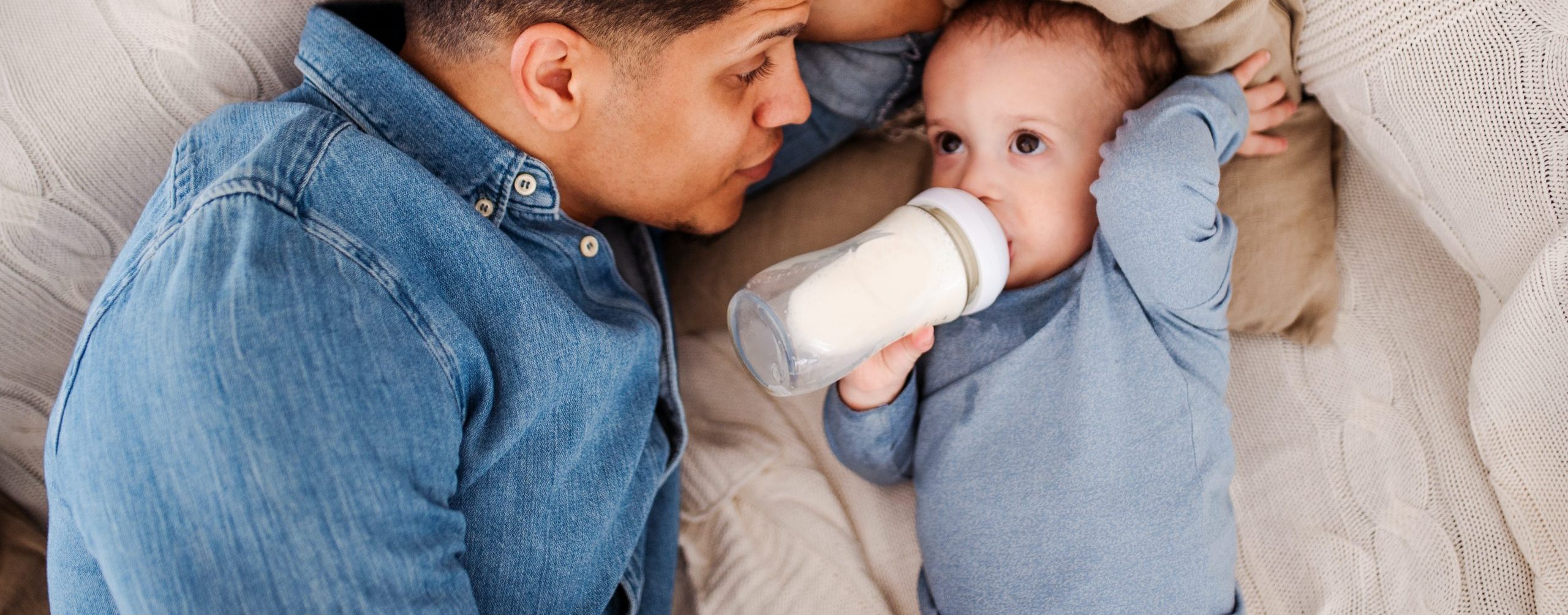 When to introduce bottle to breastfed baby
