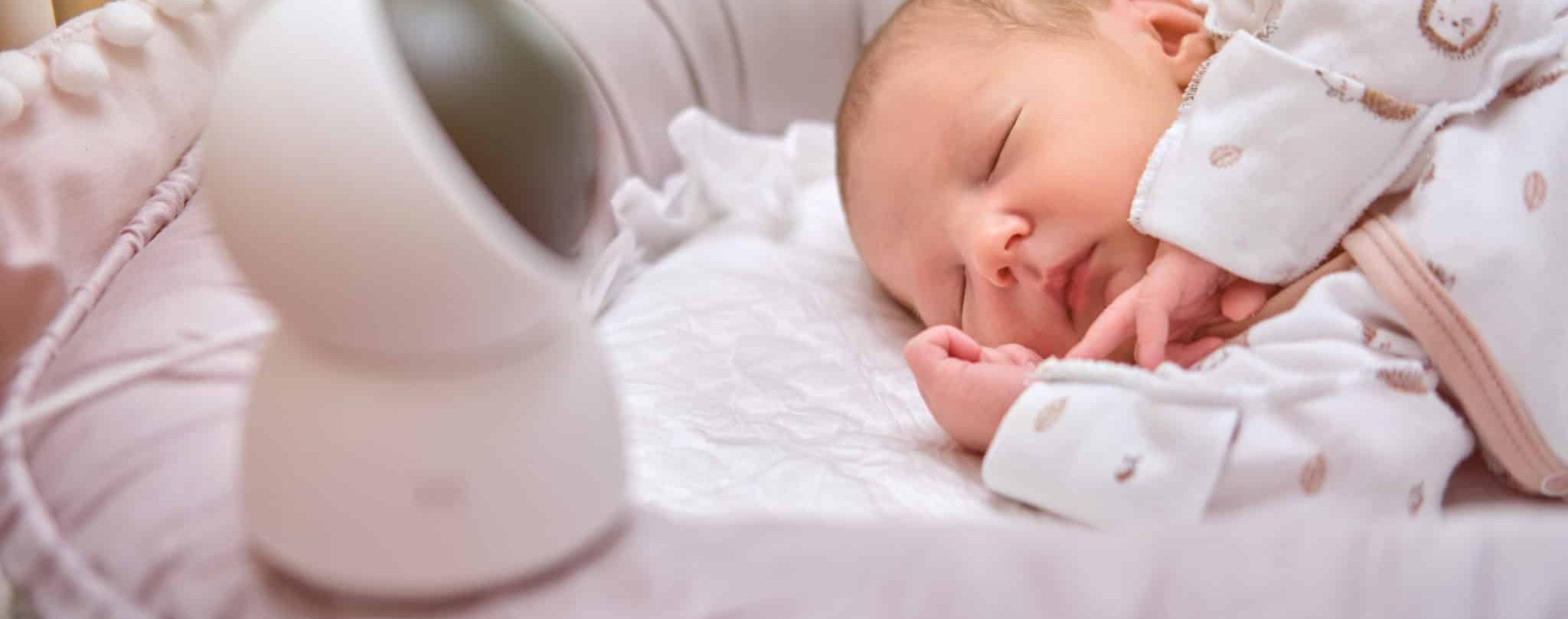 Where to mount baby monitor