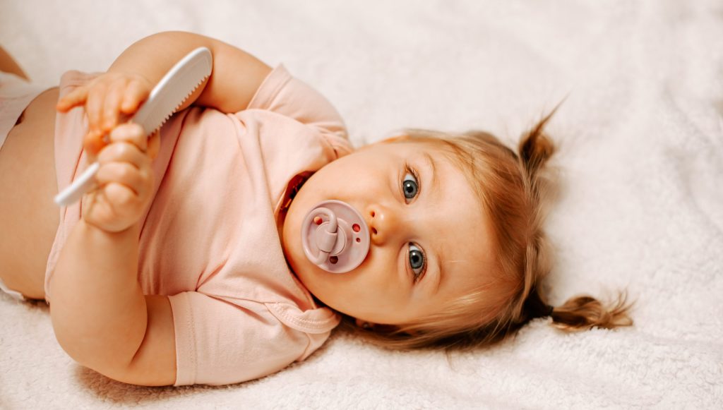 How to label pacifier for daycare