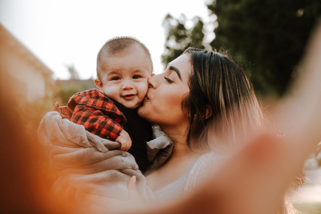 What to do if i kissed my baby with a cold sore