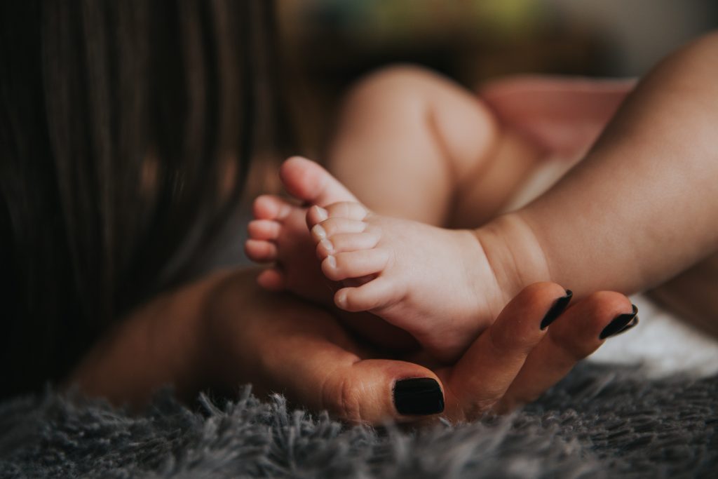 How to clean under baby nails