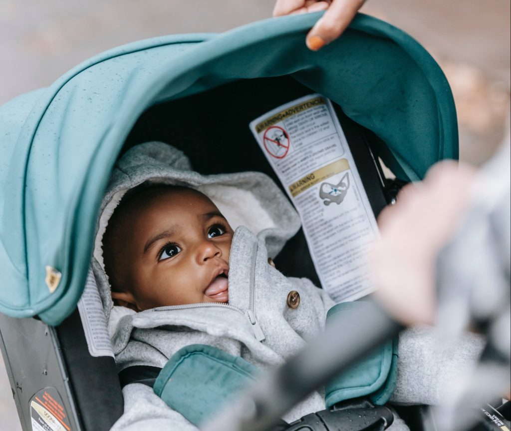 How to fold UPPAbaby stroller