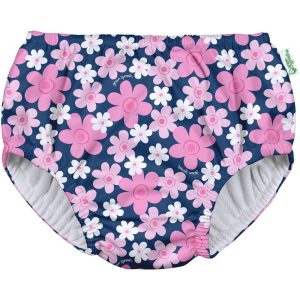 i Play by Green Sprouts Girls Reusable Absorbent Toddler Swim