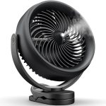 Koonie Misting Clip-On Fan - Detailed Review