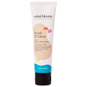 Mini Bloom Fresh N' Clean 2-in-1 Hair + Body Wash