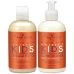 SheaMoisture Mango & Carrots Kids Extra Nourishing Shampoo - Best for Curly Hair