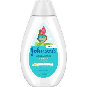 Johnson's Baby Ultra-Hydrating Tear-Free Kids’ Shampoo - Best Tear