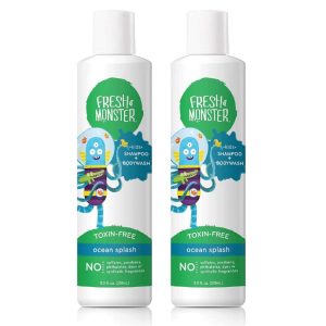 Fresh Monster 2-in-1 Kids Shampoo & Body Wash