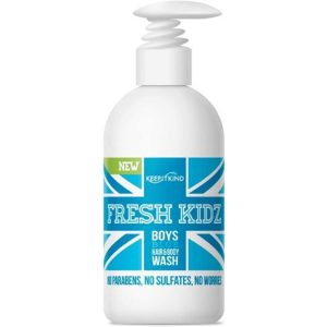 Keep It Kind Fresh Kidz Body Wash - Best Tear-Free Formula