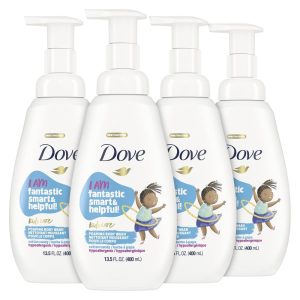 Dove Foaming Body Wash For Kids - Best Moisturizing Solution