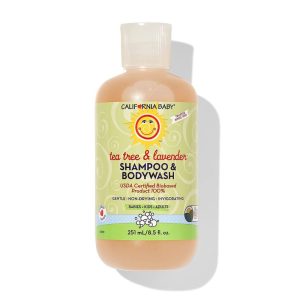 California Baby Tea Tree and Lavender Shampoo & Body Wash