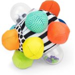 Sassy Developmental Bumpy Ball