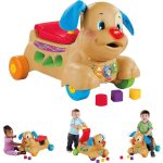 Fisher-Price Laugh & Learn Stride-to-Ride Puppy