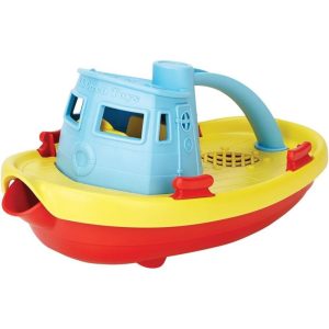 Green Toys Tugboat