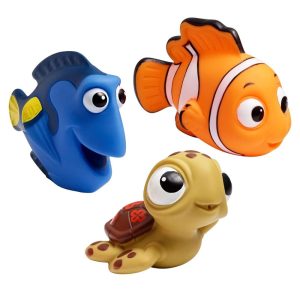 The First Years Baby Bath Squirt Toys, Finding Nemo