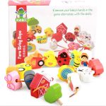 The Fun of Learning: Wooden Lacing Toys and High Quality Animals