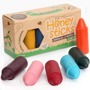 Creativity Kits: Honey Sticks Beeswax Crayons