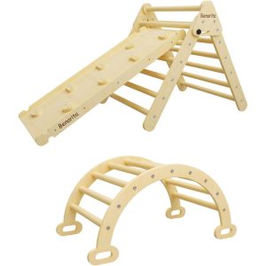 Climbing to New Heights: Pikler Triangle