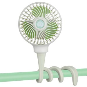 The Anpro Stroller Fan - Ease of use in focus