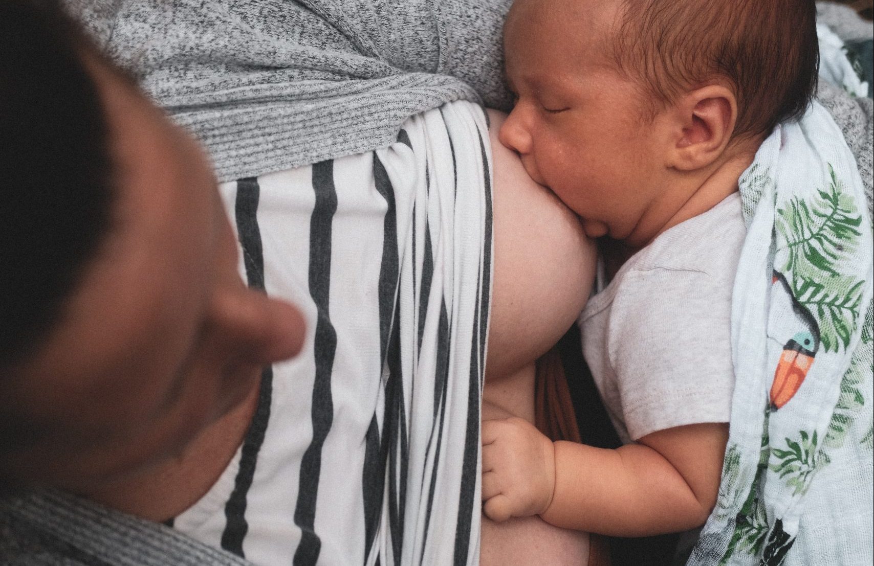 Why can't i lose weight while breastfeeding