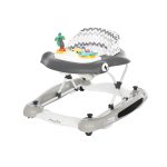 Dream on Me 2-in-1 Aloha Baby Walker: Multidirectional Wheels