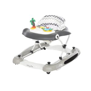 Dream on Me 2-in-1 Aloha Baby Walker: Multidirectional Wheels