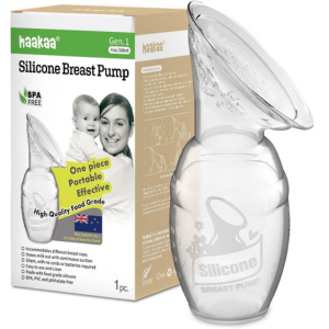Haakaa Silicone Breast Pump