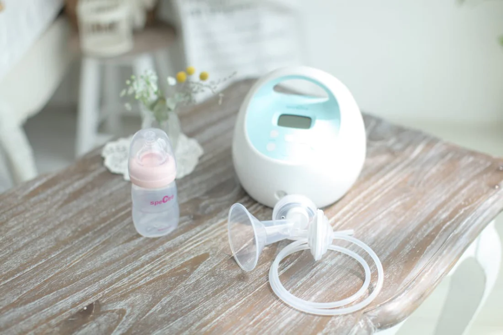 Spectra Breast Pump how to use