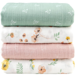 Viviland Baby Muslin Swaddle Blanket