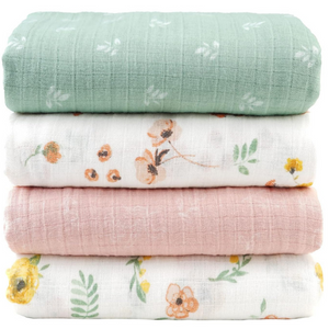 Viviland Muslin Baby Swaddle Blankets