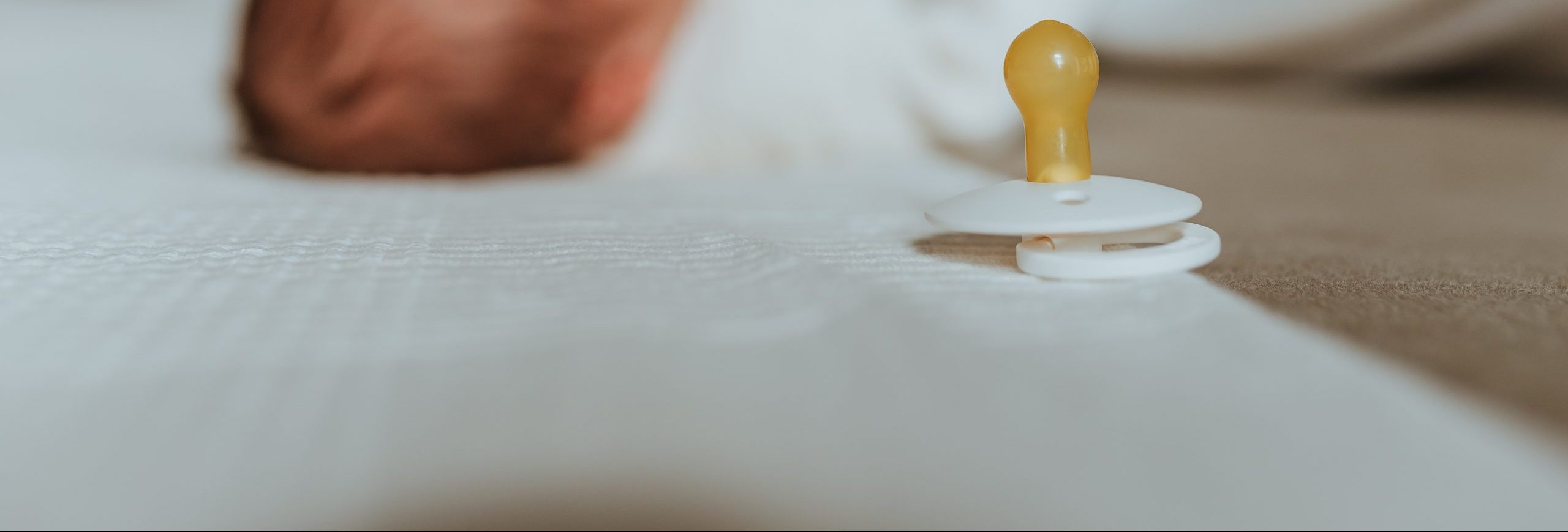 How to soothe a baby that won't take a pacifier