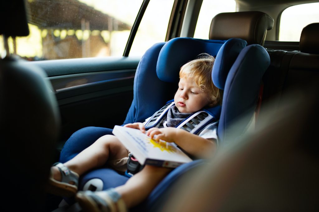 What age does the 2 hour car seat rule end