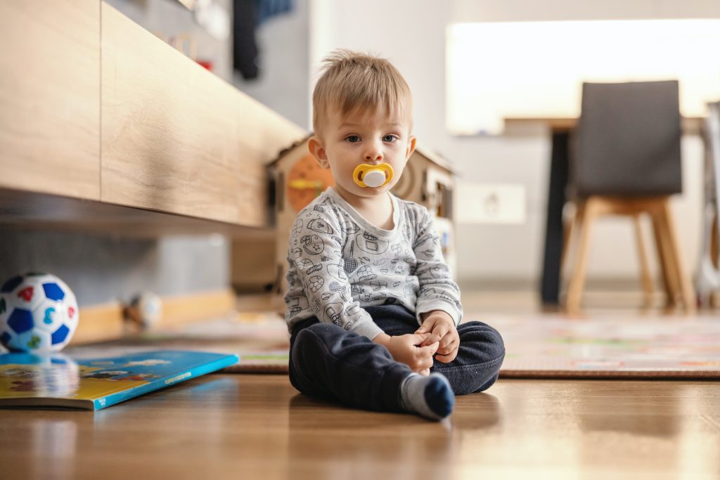 How to label pacifier for daycare