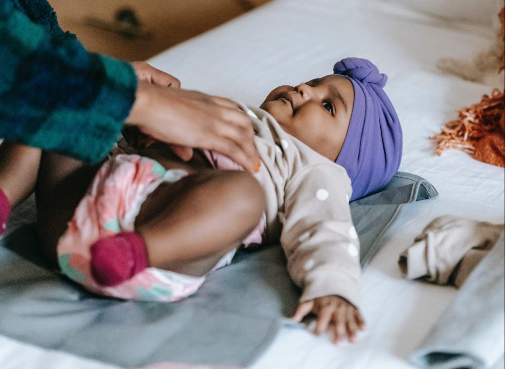 How to strip cloth diapers