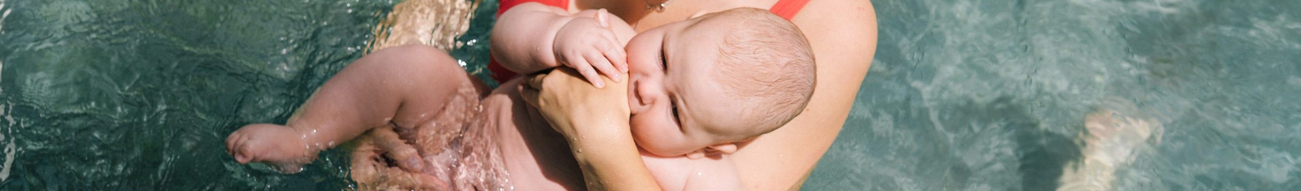 When can baby go in chlorine pool