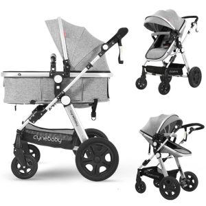 Cynebaby Convertible Bassinet Stroller