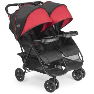 Kolcraft Cloud Plus Lightweight Double Stroller