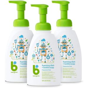 Babyganics Foaming Dish and Bottle Soap