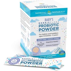 Baby’s Nordic Flora Probiotic Powder from Nordic Naturals