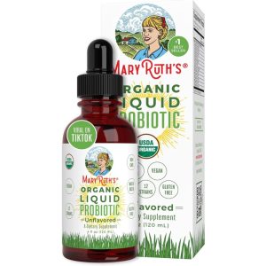 MaryRuth's USDA Organic Liquid Probiotics