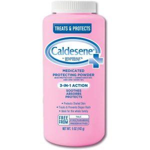 Caldasene Medicated Protecting Powder: Perfect for Irritated Skin