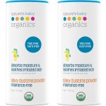 Nature's Baby Organics Silky Dusting Powder