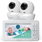 Babysense 5” HD Split-Screen Monitor